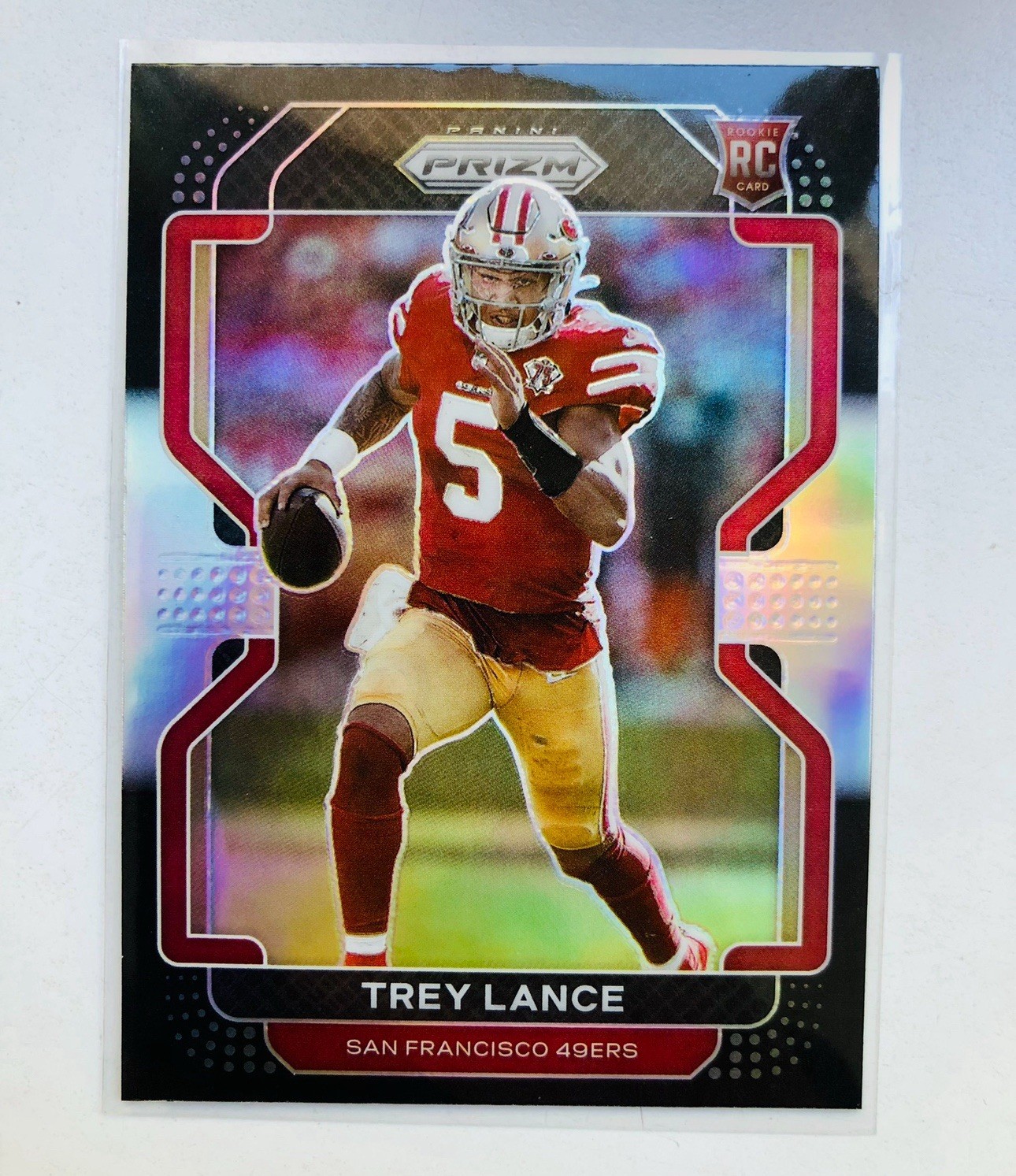 2021 Chronicles TREY LANCE Prizm Black Silver RC #PB-4