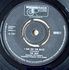 THE WHO I CAN SEE FOR MILES 7" TRACK (1967) VG MOD BEAT PSYCH GT BRITAIN