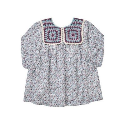 Louise Misha Häkelkleid Blumen Warise 146392370