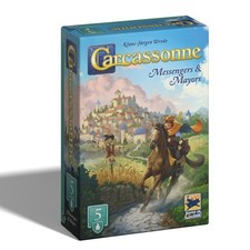 Carcassonne v3.1 Messengers Mayors Expansion 5 Board Game Hans im Gl ck