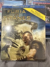 Furia De Titanes (Clash of the Titans) Blu-Ray Eng/Span Lang. Spanish Art NEW