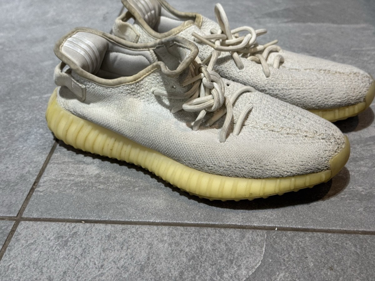 Adidas Yeezy Boost 350 v2 cream/triple white UK8 EU42