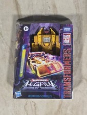 Hasbro Transformers Legacy Decepticon Dragstrip Deluxe Class - Factory Sealed