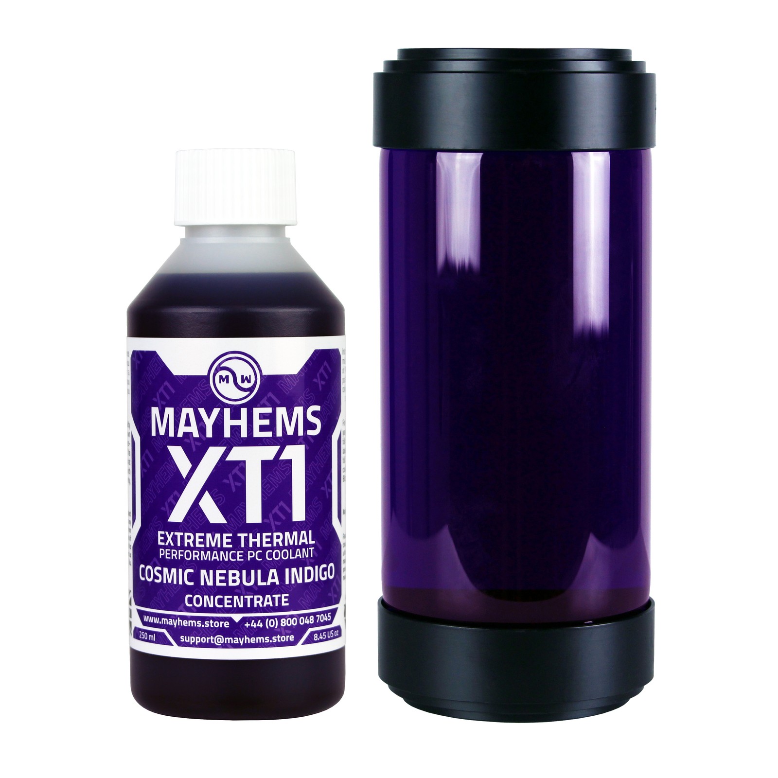 Mayhems - PC Coolant - XT1 Concentrate - 250 ml, Cosmic Nebula Indigo