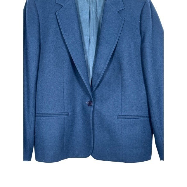 Pendleton Navy Blue Wool Blazer Jacket Womens Siz… - image 2
