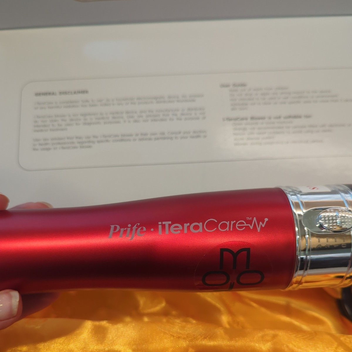 iTeraCare Authentic Classic 2.2 Terahertz Blower Prife Real