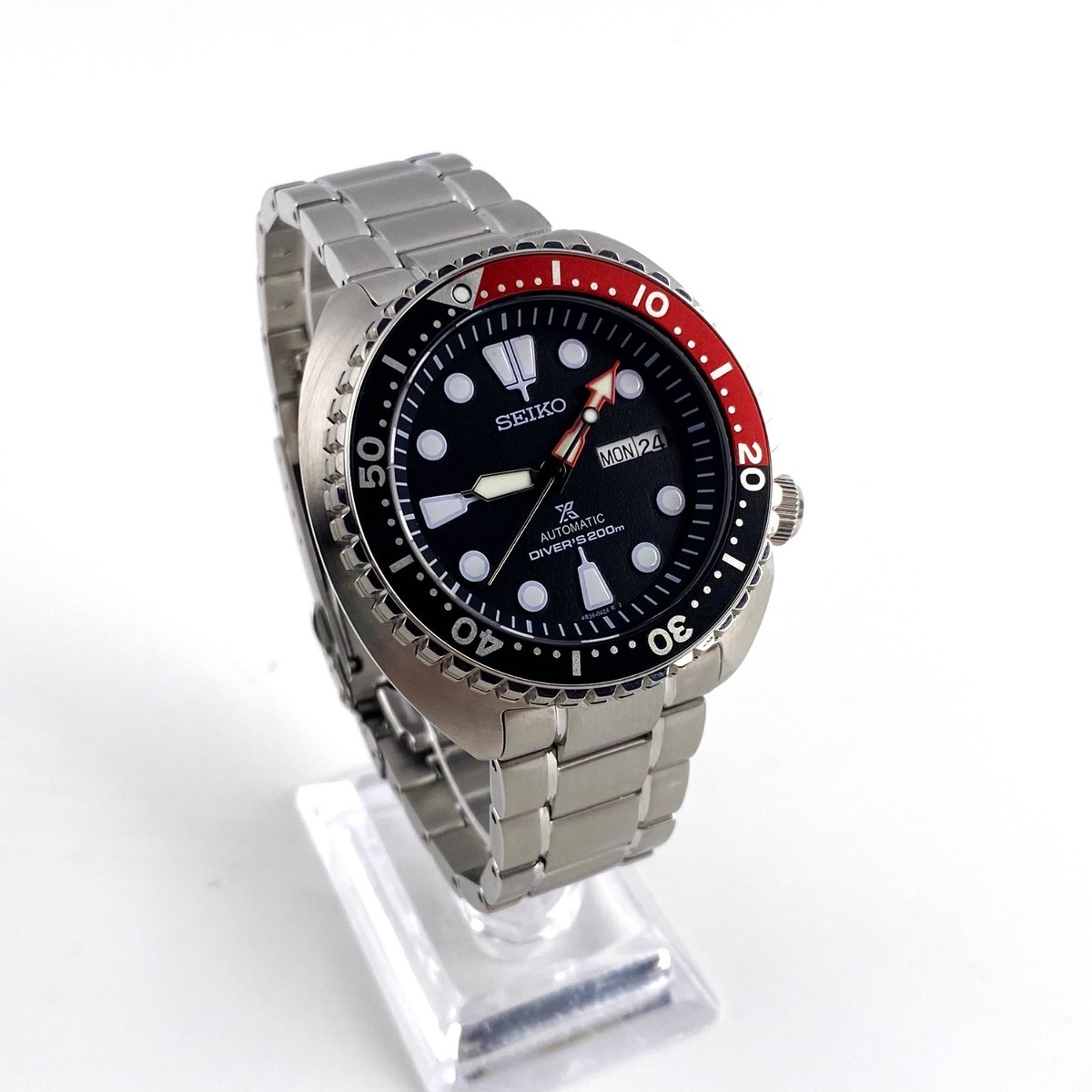 SEIKO×BEAUTY＆YOUTH UNITED ARROWS　PROSPEX Seiko Prospex SRP789 Automatic Watch Black Dial Stainless Steel