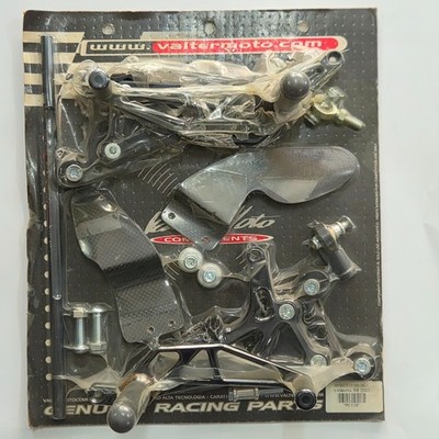 VALTERMOTO #PEY35 REARSETS TYPE2.5,YAMAHA YZF-R6/03-05Y/9 POSITIONS