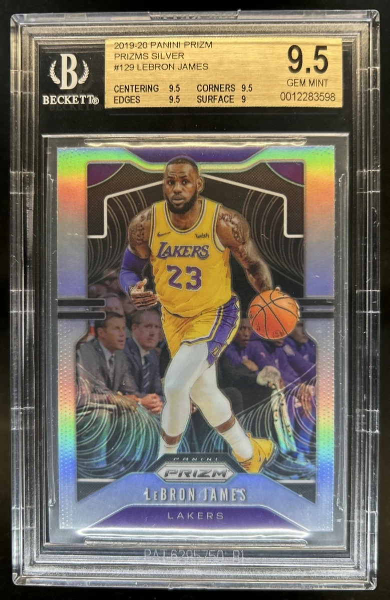 LeBron James Basketball Trading Cards 2019-20 Panini Prizm Set