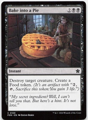 Bake into a Pie Foundations 169 NM