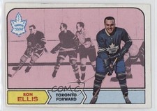 1968-69 Topps Ron Ellis #126 0ru6