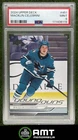 Macklin Celebrini RC Young Guns PSA 9 2024-25 Upper Deck San Jose Sharks 6119