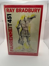 Fahrenheit 451 by Ray Bradbury (Signed)