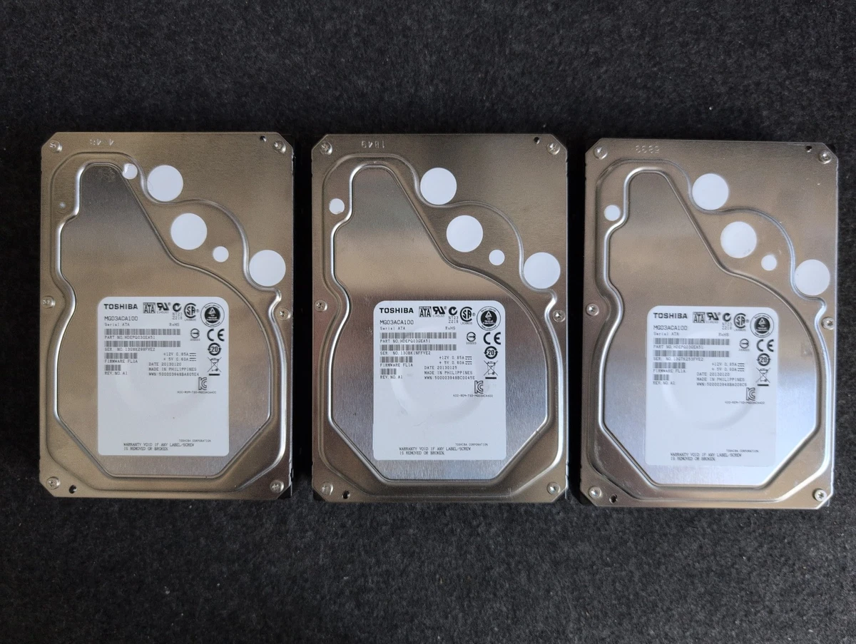 Toshiba SATA I 1 TB 3.5 in Form Factor Internal Hard Disk Drives