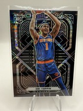 Obi Toppin 20-21 Obsidian Rookie Electric Etch Asia Prizm RC Knicks SP Pulsar