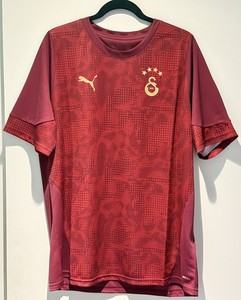 Maillot Umbro Galatasaray Third 2002/2003 Gris - Taille 2XL - Occasion Bon État