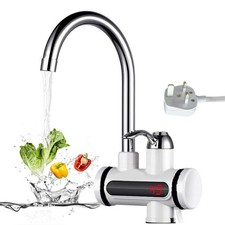 Instant Hot Water Tap, Electric Tap UK Plug, 220V 3000W 1 