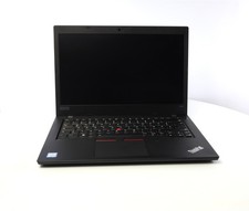 ThinkPad L490 Notebook i5-8265U CPU @ 1.60GHz 16 GB RAM 256 GB SSD