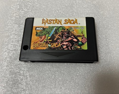 RASTAN SAGA Taito Msx2 MSX Japan Game - Picture 24 of 24