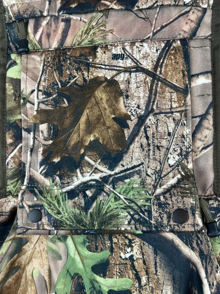 HS Strut Realtree APG Turkey Hunting Vest w/ Seat XL/2XL Camo Archery Outdoors - Image 4 of 4