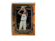 2023 panini wnba prizm NNEKA OGWUMIKE # 38 base orange prizm 73/99