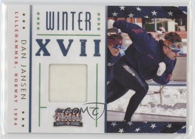 2012 Americana Heroes & Legends Summer/Winter Games Materials Dan Jansen 0l2