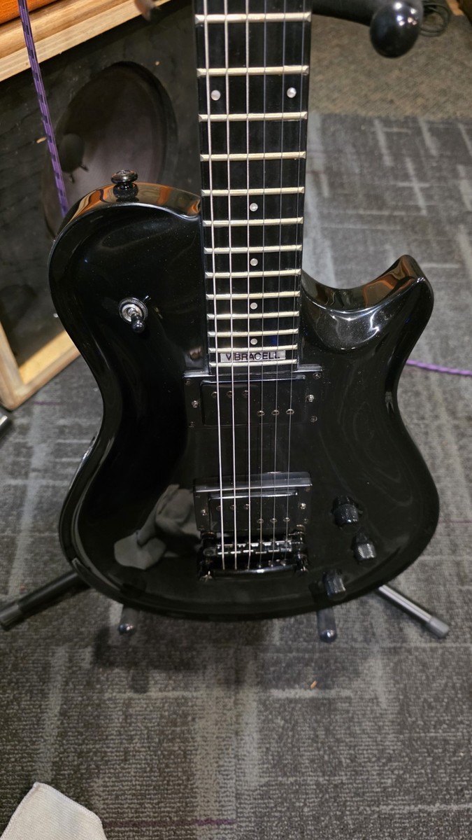 Switch Stealth Vibracell Oscar Electric Guitar Body Grover Tuners