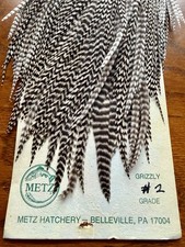 Metz Hackle Fishing Fly Tying Materials for sale | eBay