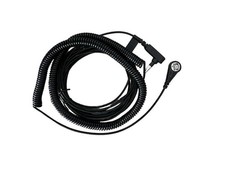 Universal Grounding Coil Cord 15 Replacement Cable for Earthing Mats and Shee