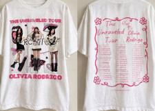 Olivia Rodrigo GUTS World Tour 2026 T-Shirt