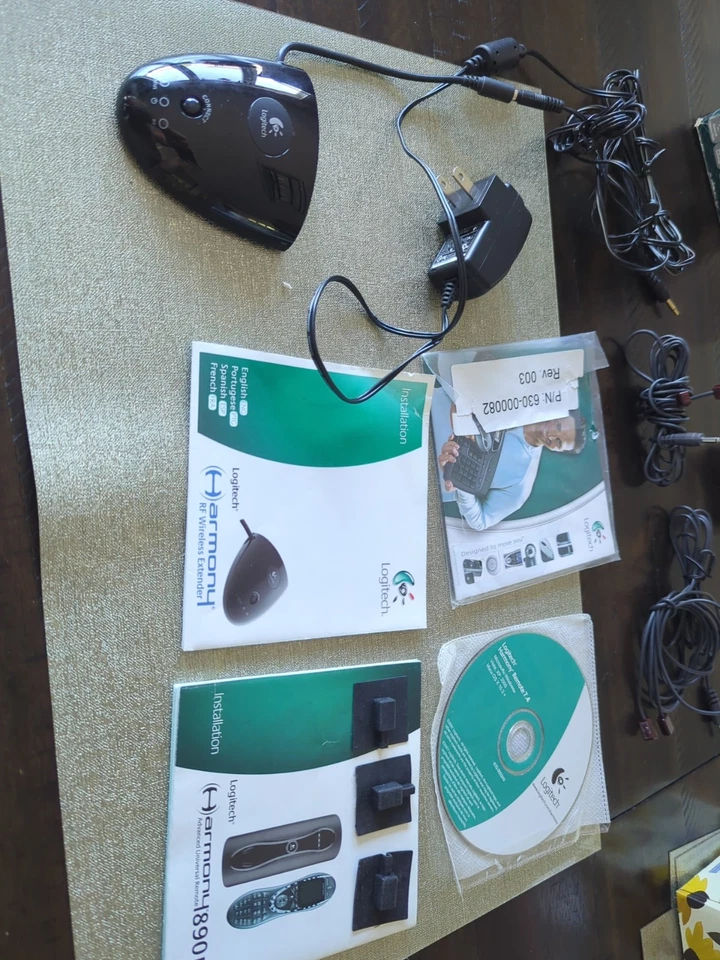 Logitech Harmony Remote C-RE4A RF Wireless IR Range Extender 815-000013 - Image 4 of 4