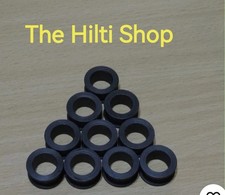10 Hilti DX450 Anello di arresto/schiacciamento x 10, con 2 molle