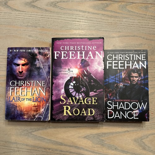 Mixed Lot 21 Christine Feehan Books Novels Carpathian Drake Sea Haven Shadow Rid - Imagen 9 de 22