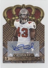 2011 Panini Crown Royale Rookie Gold Signatures /499 Ahmad Black #103 Auto 1gx0