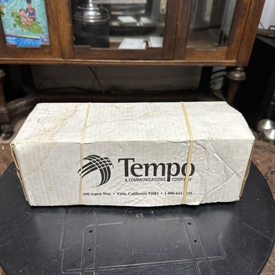 Tempo Sidekick T&N tester with wires. Tested. Nice Condition. Working.
