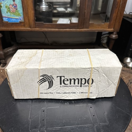 Tempo Sidekick T&N tester with wires. Tested. Nice Condition. Working.