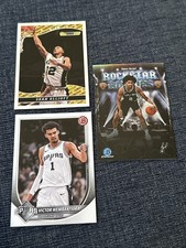 San Antonio Spurs-Lot-3 NBA CARDS-Dylan Harper #RR-2 RC/Wembanyama/Sean Elliott