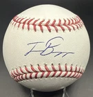 Cleveland Guardians TRAVIS BAZZANA Autograph MLB Baseball Fanatics Under Wraps