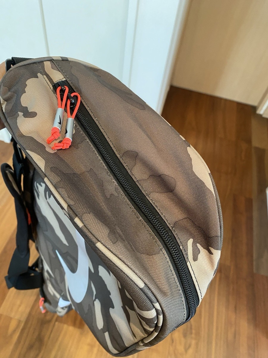 Nike Camouflage Pattern Club Case Golf Bag Carry Bag Range