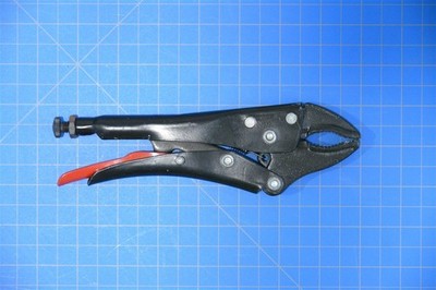 NEW! PROTO Locking Plier, Plain Grip, 7-15/32'' L, J294WRXL