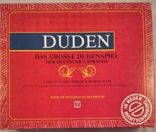 Jumbo 3430: Das große Dudenspiel der Deutschen Sprache [Brettspiel]. Basisausgab