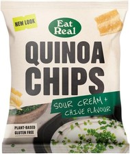 Eat Real Crisps 10 Pack Variety Repackaged Box
