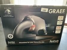 GRAEF Allesschneider SlicedKitchen S72016 Bel...
