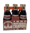Vintage 1992 Coke Six Pack – Alabama Football National Champions 13-0 Season NOS