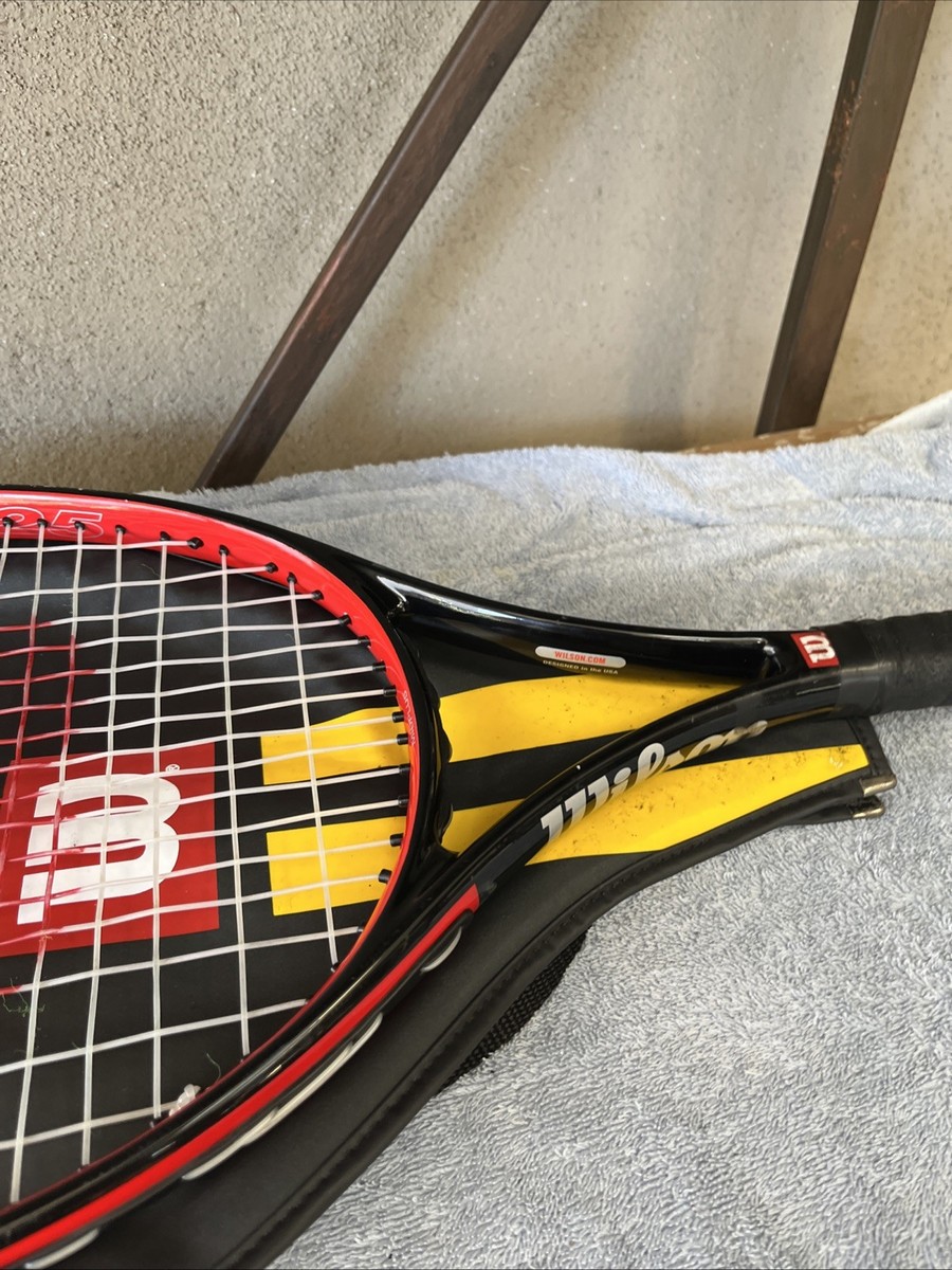 Wilson Pro Staff ROK 25, 100sq in Tennis racket. L00 3 7/8 Jr