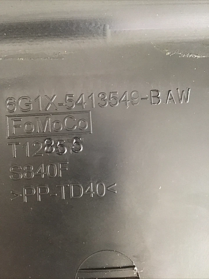 Ford Quintet 2005-2007 tablero central superior contenedor de almacenamiento OEM 184616 Foto 3 de 3