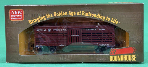 Roundhouse #84231 HO Southern Pacific 36' Stock Car - GHSA 13504 - Nuevo Stock Antiguo | Zustand: New