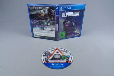République Playstation 4 PS4 OVP