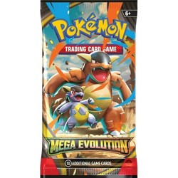 Pokemon TCG Mega Evolution Booster Pack