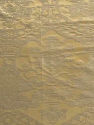 VINTAGE RUBELLI, Damascus cotton 97 x138 cm 85&